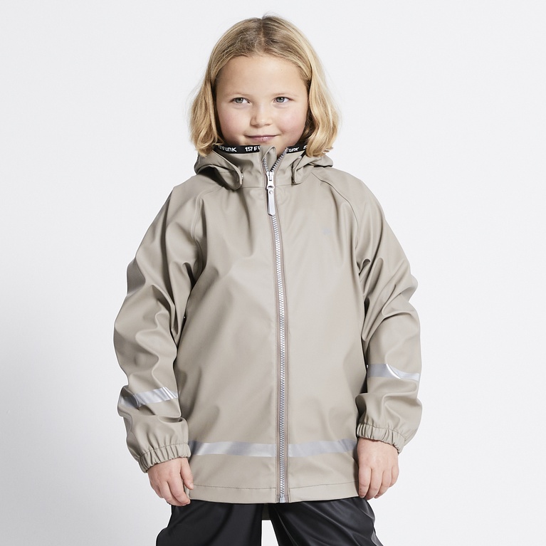 Rain jacket  "Ljusnan" Beige